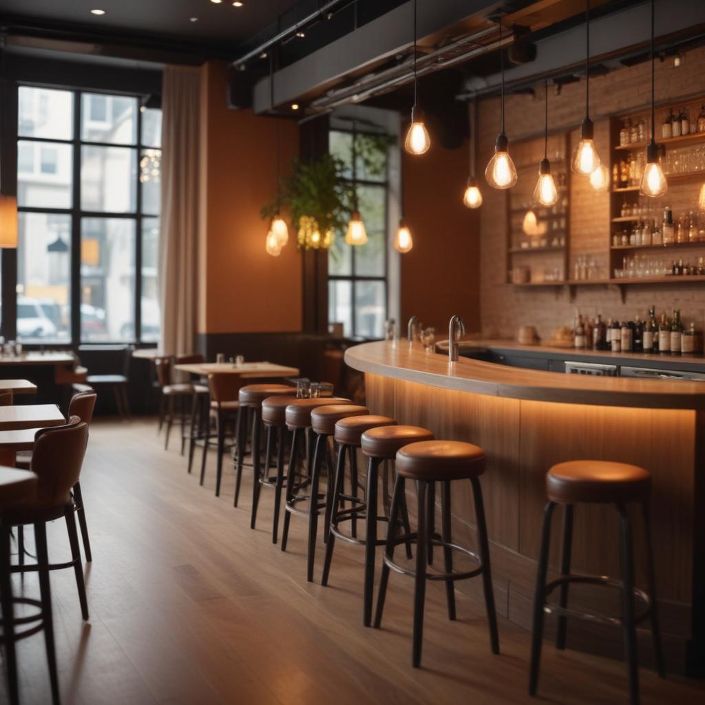 Дизайн-проект интерьеров ресторана, кафе и бара: принципы планировки и стилистики - изображение 2