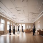 Установка натяжных потолков: этапы работ и требования к материалам