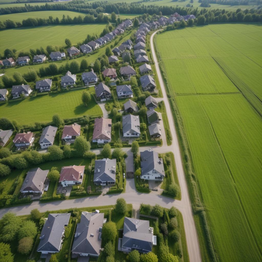 Земельные участки и дома в коттеджных поселках: обзор загородной недвижимости на 2026 год - изображение 2