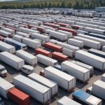 Обзор ассортимента полуприцепов у официального дилера в регионе