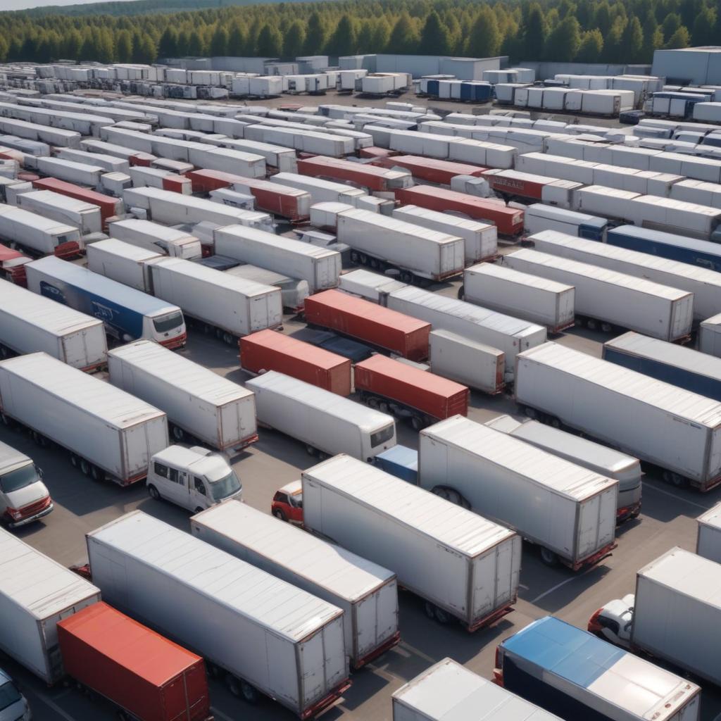 Обзор ассортимента полуприцепов у официального дилера в регионе