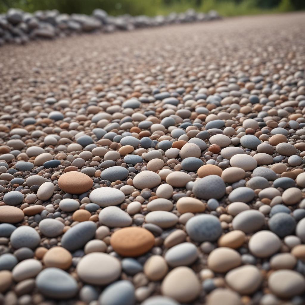 Галька натуральная: свойства, размеры и области применения в ландшафтном дизайне и строительстве - изображение 2
