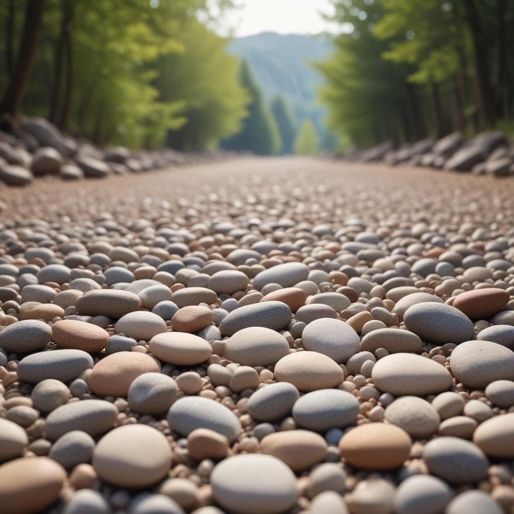 Галька натуральная: свойства, размеры и области применения в ландшафтном дизайне и строительстве - изображение 3