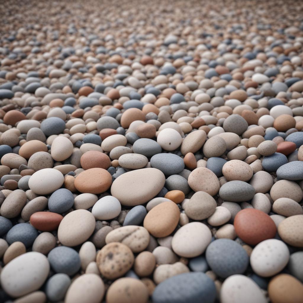 Галька натуральная: свойства, размеры и области применения в ландшафтном дизайне и строительстве